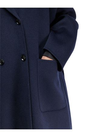 Double blue cloth coat SEMI COUTURE | Y5WV56K921